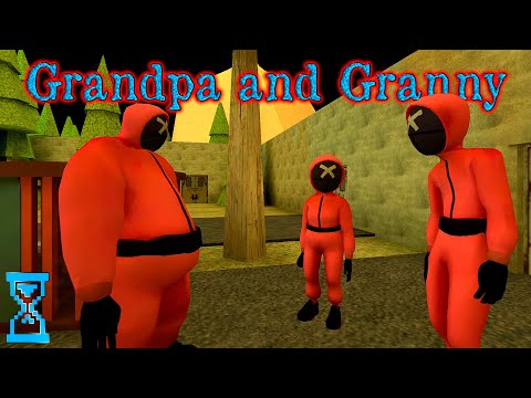Видео: Обновление: Игра в Кальмара // Grandpa And Granny: T. N. Hunters