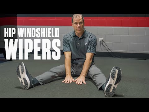 Видео: Использование «суставного отвлечения» для улучшения подвижности тазобедренного сустава (оборудова...