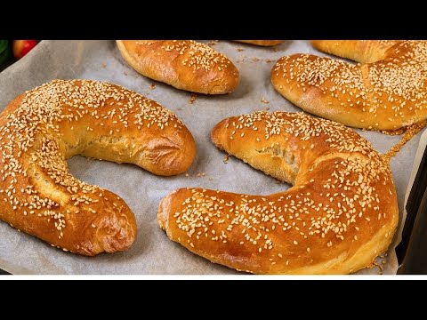 Видео: Без замешивания теста. Идеальный хлеб всего из 4 ингредиентов. Любой может его приготовить.