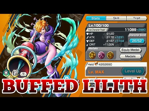 Видео: Улучшить игру Лилит Панк 02 | One Piece Bounty Rush | OPBR