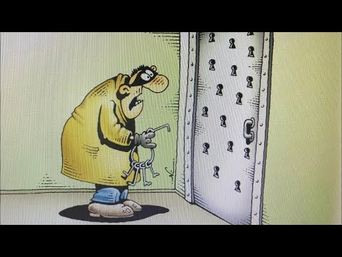 Видео: 32 Мастера по вскрытию дверей