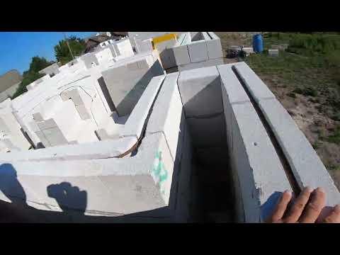 Видео: АРМУВАННЯ І ПЕРЕВ'ЯЗКА НЕЗВИЧАЙНИХ СТІН З ГАЗОБЕТОНУ:)