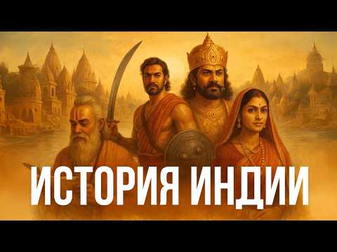 Видео: История Индии: от цивилизации Инда до современности. История для сна