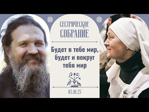 Видео: Принимай, что у тебя есть, а не мечтай! Сестрическое собрание с о. Андреем Лемешонком 05.01.2025