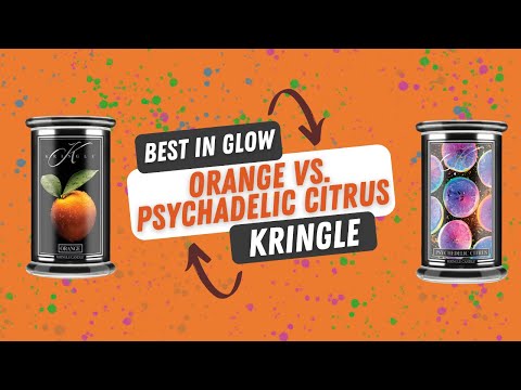 Видео: 🔥 Лучший в сиянии | Сравнение свечей Kringle's Reserve с ароматом апельсина 🍊 Апельсин против пси...