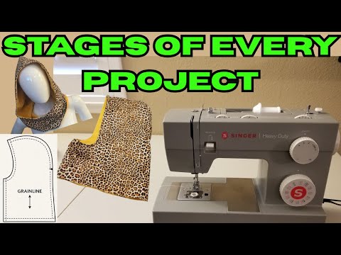 Видео: 5 этапов КАЖДОГО успешного ШВЕЙНОГО ПРОЕКТА (советы для начинающих)