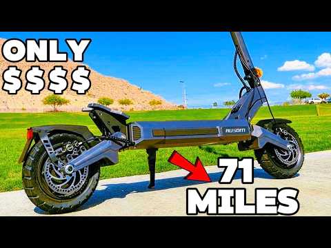 Видео: 71 миля за 1140 долларов?! AUSOM DT2 Pro просто сломал игру!