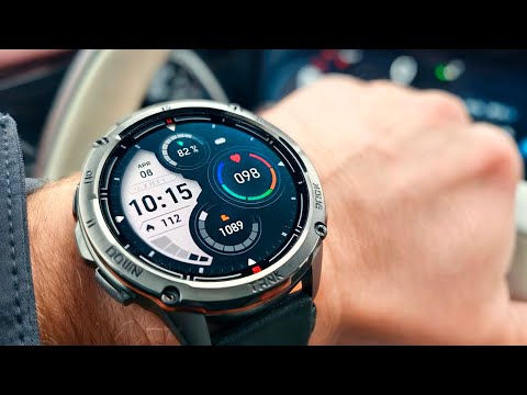 Видео: ВЗЯЛ ЧАСЫ-TAНK! МАКСИМАЛЬНАЯ ЗАЩИТА KOSPET TANK T3 ULTRA. GPS ЗВОНКИ AMOLED.