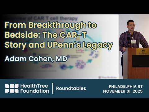Видео: От прорыва к постели больного: история CAR-T и наследие Пенсильванского университета | Адам Коэн,...