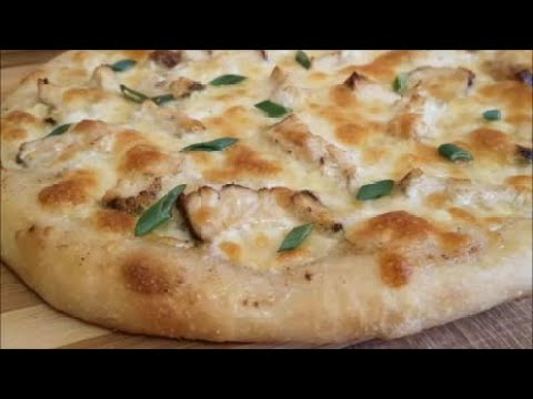 Видео: Пицца с курицей и соусом ранч ВКУСНЕЙШАЯ Пицца в домашних условиях