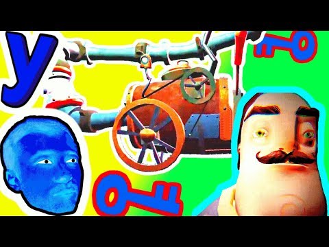 Видео: ПРоХоДиМеЦ Нашел в Доме СОСЕДА Странный МЕХАНИЗМ! #527 игра Привет Сосед