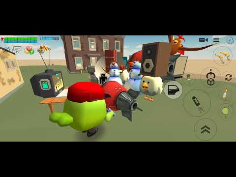 Видео: ЧИКЕН ГАН Дима