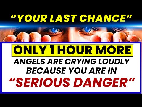 Видео: БОГ ГОВОРИТ: «У ВАС ОСТАВАЛСЯ ВСЕГО ОДИН ЧАС, ЧТОБЫ ПОСМОТРЕТЬ ЭТО...» 👆Послание Бога сегодня~ По...