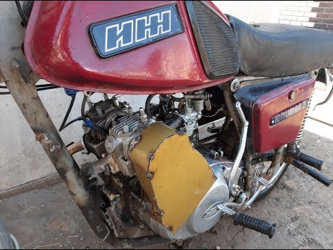 Видео: Четырехтактный 4т двигатель иж юпитер 5 из стандартного! Он поехал! Первый выезд