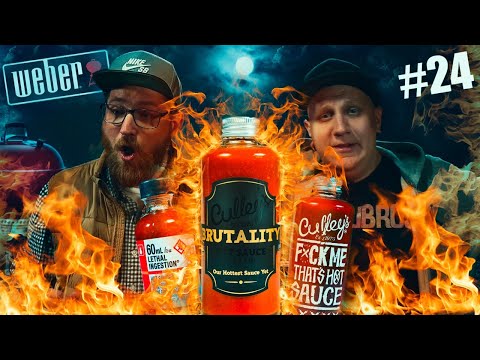 Видео: Culley's Brutality, F@ck Me That's Hot / Грилим с Weber в гостях у Грили Сибири