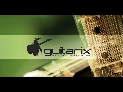 Видео: Guitarix - лучший виртуальный гитарный процессор для Linux. Краткий обзор, примеры звучания.