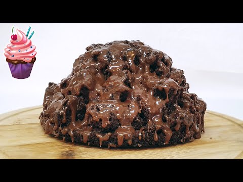 Видео: 🔥 ТОРТ ВУЛКАН ВИЗУВИЙ 🌋 самый ШОКОЛАДНЫЙ ТОРТ 🍫 REZEPT KO
