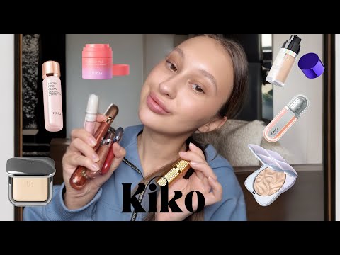 Видео: Обзор всей косметики KIKO MILANO. Блески , уход
