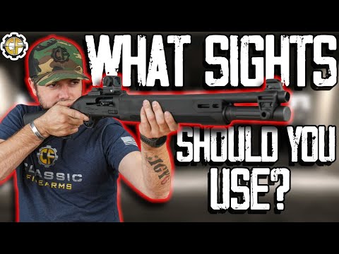 Видео: Какой прицел следует использовать на дробовике?