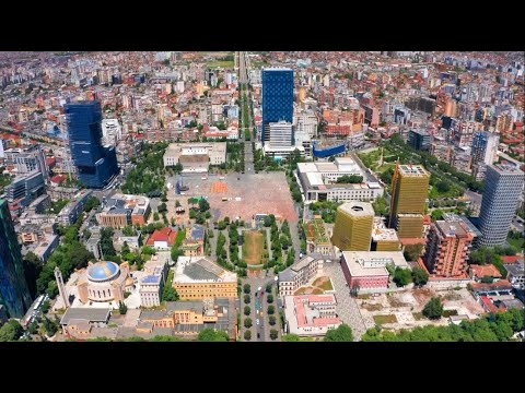 Видео: Ела в столицата на Албания - Тирана