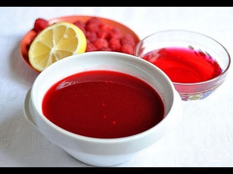 Видео: Малиновое желе от Ларисы Лекси