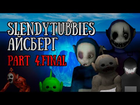 Видео: АЙСБЕРГ SLENDYTUBBIES | ЧТО СКРЫВАЮТ ТЕЛЕПУЗИКИ? | PART 4. FINAL