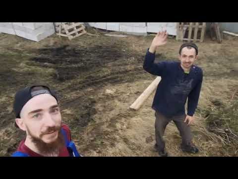 Видео: Вставляем окна в дом!