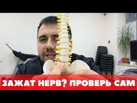 Видео: Зажатый нерв в пояснице? 98% случаев — это не то, что вы думаете!