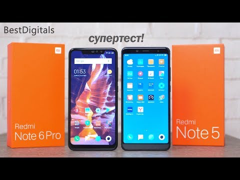 Видео: Обзор Xiaomi Redmi Note 6 Pro vs Redmi Note 5 - в чём разница?