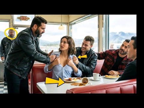 Видео: "Брат Байкер: Возмездие в Кафе" — Когда честь семьи дороже всего! 🔥