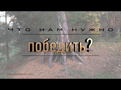 Видео: Что нам нужно победить?  | Проповедь. Герман Бем