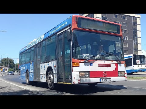 Видео: Пътуване в Mercedes‐Benz O405N [7045] - №39