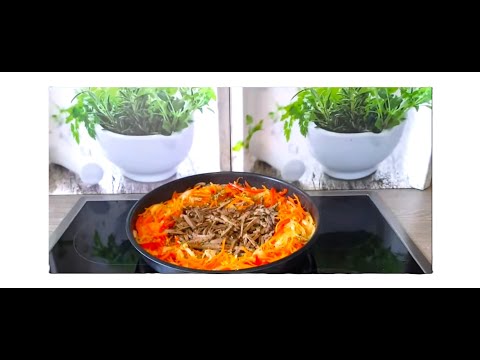 Видео: Овощной салат с печенью!Вкусно и Полезно!Салат с моей молодости!