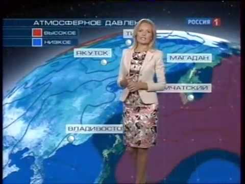 Видео: Татьяна Антонова /19.06.2012~11:23/Прогноз погоды