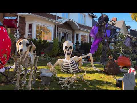 Видео: Лучшие локации на Хеллоуин в Торонто