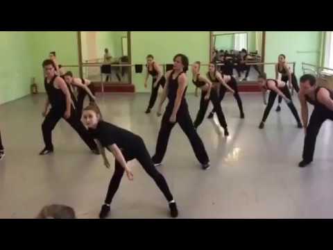 Видео: Современный джаз танец. Открытый урок. (часть 2)