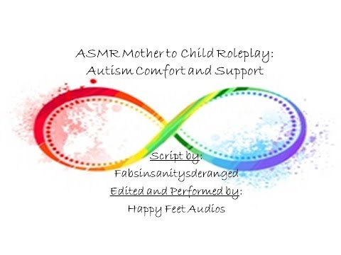 Видео: ASMR от матери к ребенку RP: утешение и поддержка при аутизме {F4A}