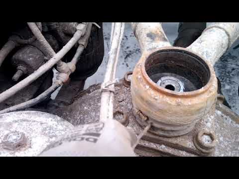 Видео: Ремонт лучевой тяги