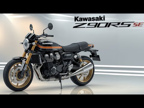 Видео: Услышьте этот рёв! Звук и обзор Kawasaki Z900RS SE 2026 года!