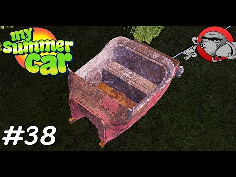 Видео: My Summer Car - ИЩЕМ МЕТАЛЛОЛОМ (S2E38)
