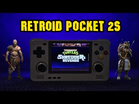 Видео: RETROID POCKET 2S первые впечатления о мощной игровой консоли