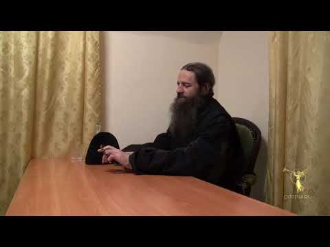 Видео: Иеромонах Нил (Парнас) отвечает на вопросы в доме паломника (12.11.2018)