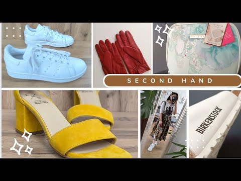 Видео: Завезли очень много обуви🙉 Секонд Хенд.