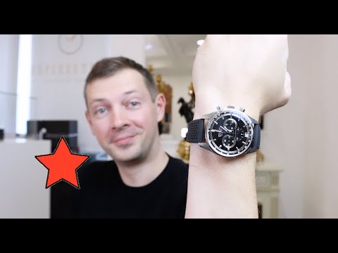 Видео: Часы Zenith. Калибр El Primero. Обзор часов Chronomaster.