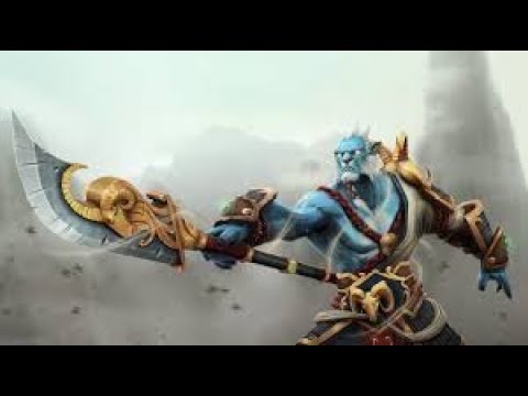 Видео: Катка за Phantom Lancer на миду в Dota 2