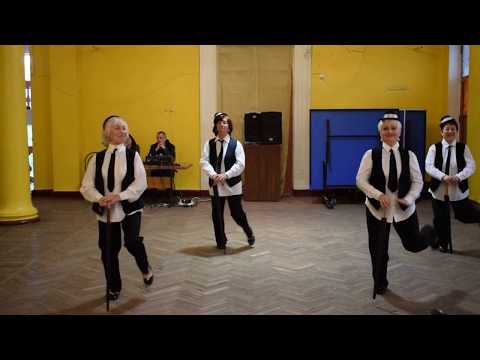 Видео: Ансамбль «Калинонька» – Танец с тростью, 2017