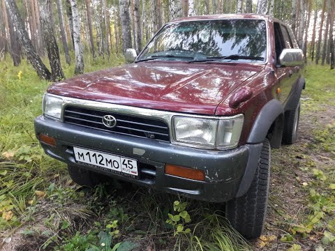 Видео: обслуживание передних ступиц toyota hilux surf