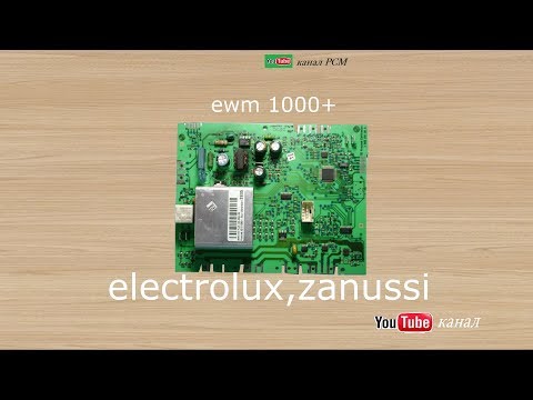 Видео: Стиральная машина electrolux zanussi ewm 1000+