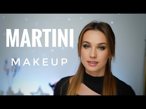 Видео: Трендовый МАРТИНИ МАКИЯЖ | Вечерний макияж MARTINI MAKEUP