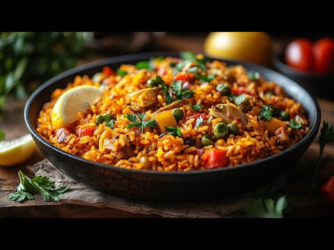 Видео: Вам обязательно нужно попробовать этот рецепт веганской паэльи из Испании!